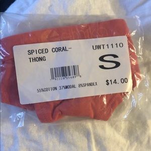 Ethika coral thong